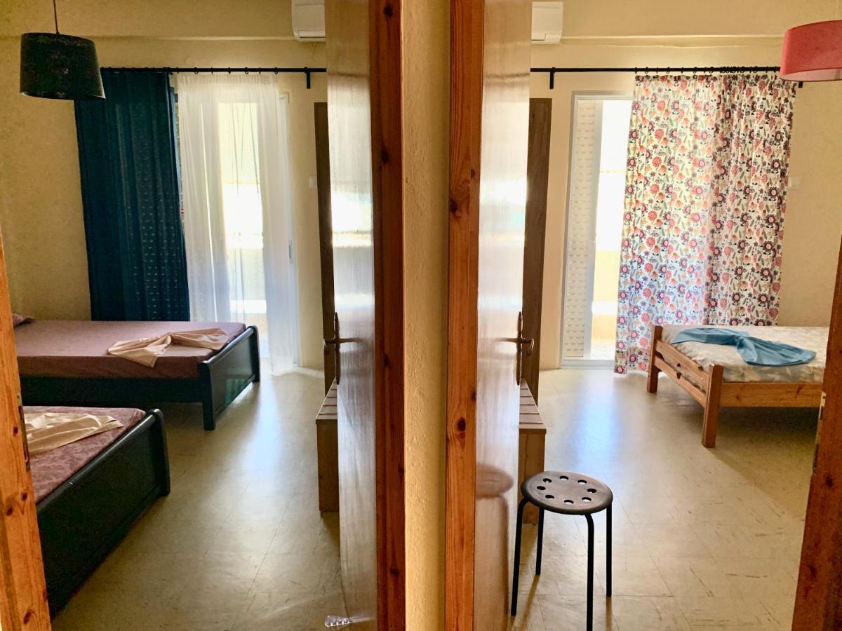 Nikol Apartments Olympiakí Aktí المظهر الخارجي الصورة